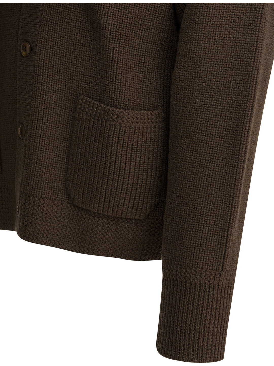 Human Made Wool Cardigan Knitwear - Brown | 7c63dbfae24d4aa3e9348482b05bb1d2ce25315f