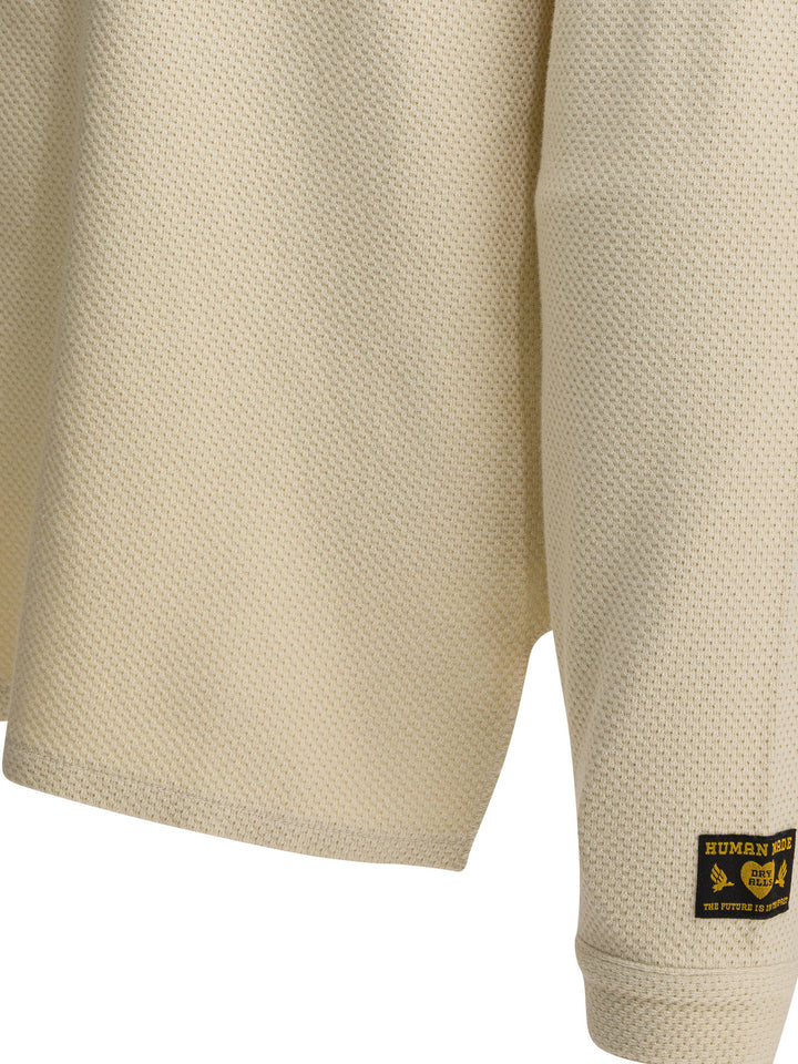 Human Made Henley T-shirts - White | b73a4fc0c2fbf946bbd0e3e6078135506ca7061a