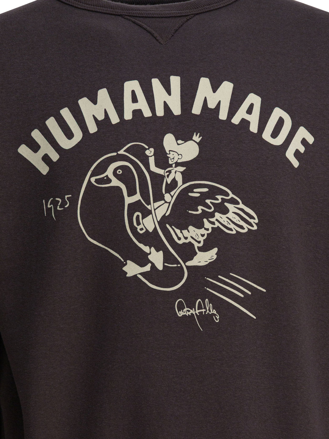 Human Made  Sweatshirts - Brown | 7af32e0ef463b1c3fa005521ba194874ada14243