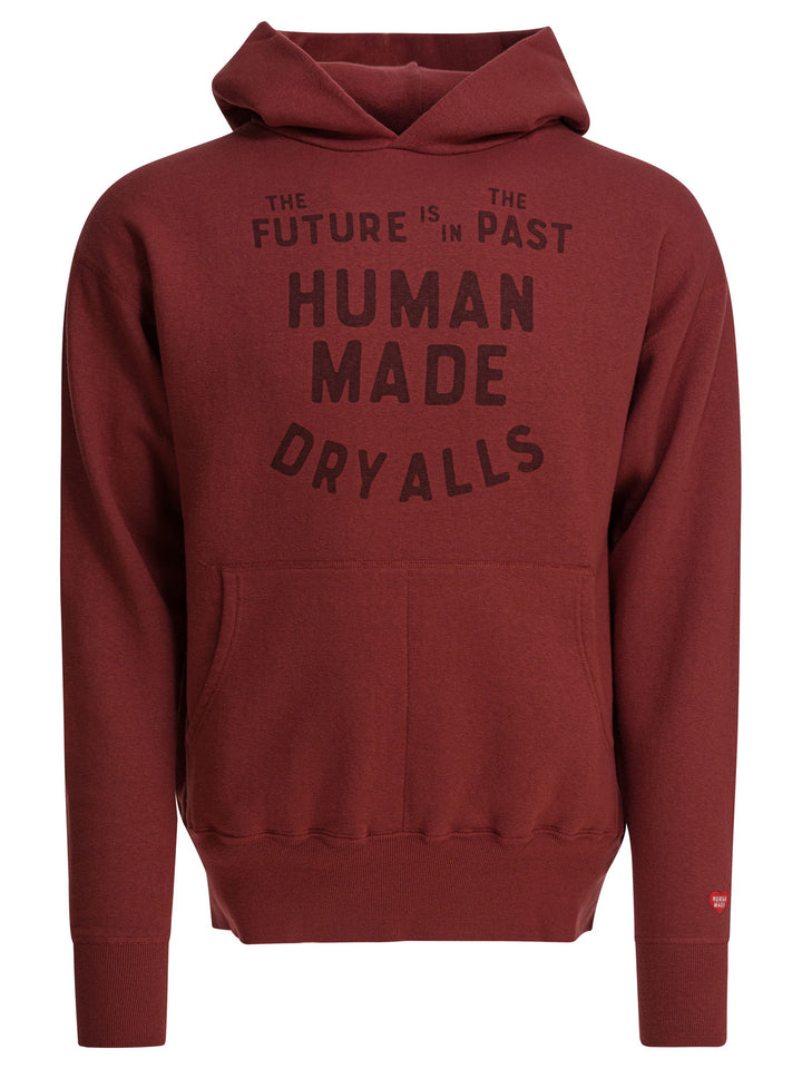Human Made Tsuriami Sweatshirts - Bordeaux | 433f711d0f3bdfefe7b62e8f317fb9a8530f37e3