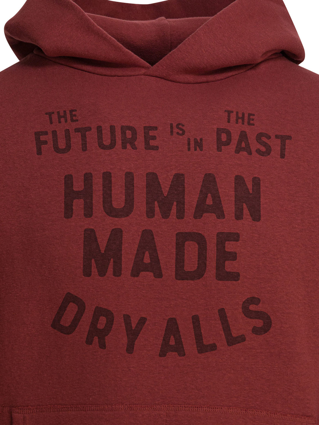 Human Made Tsuriami Sweatshirts - Bordeaux | 735ec0c3c8b3e0812d324157730bb5cf4caf991e