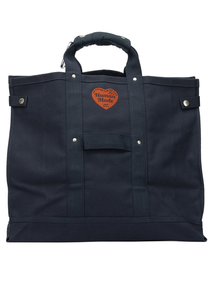 Human Made Travel Bag With Logo Travel & Sport - Blue | d89e289df7cd66735172d1a1e6a30406186039df