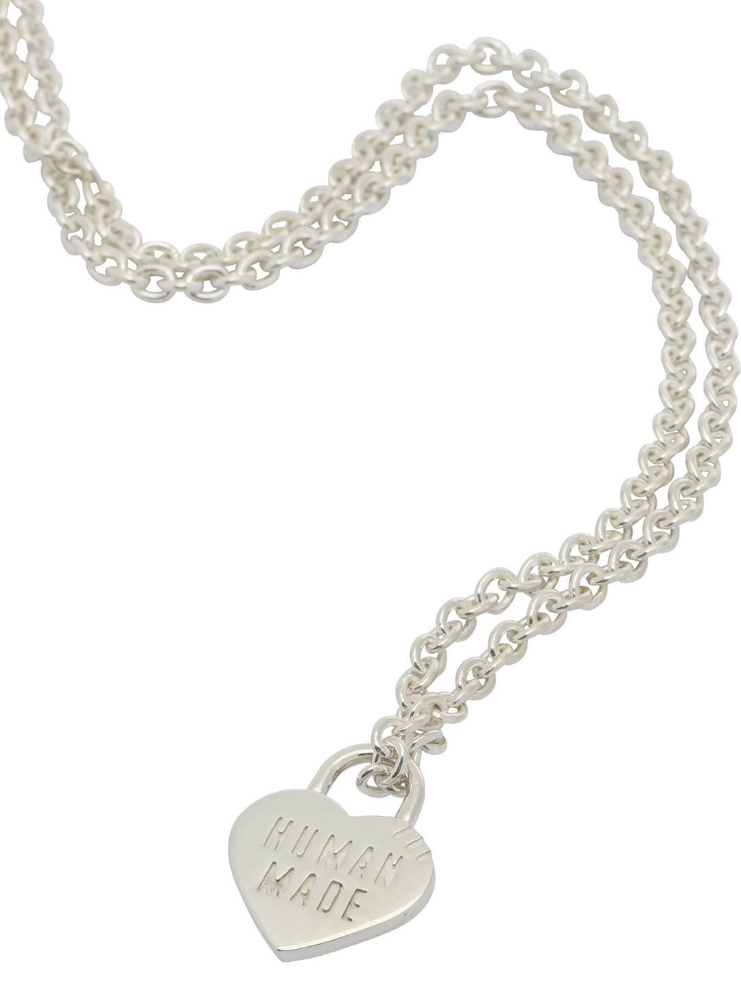 Human Made Heart Jewels - Silver | 947e946a8e1cc733cba7ffe2786a61705cd212a2