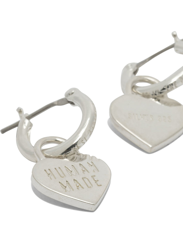 Human Made Heart Jewels - Silver | b233899fdf87cadf61a5936580bea4d627e4906a