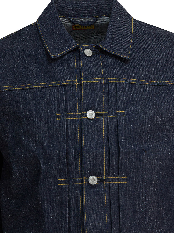 Human Made Denim Overshirt Jacket Jackets and Coats - Blue | 146cc0ff43f28cc67b5f597ba7edc4cbdca3b478