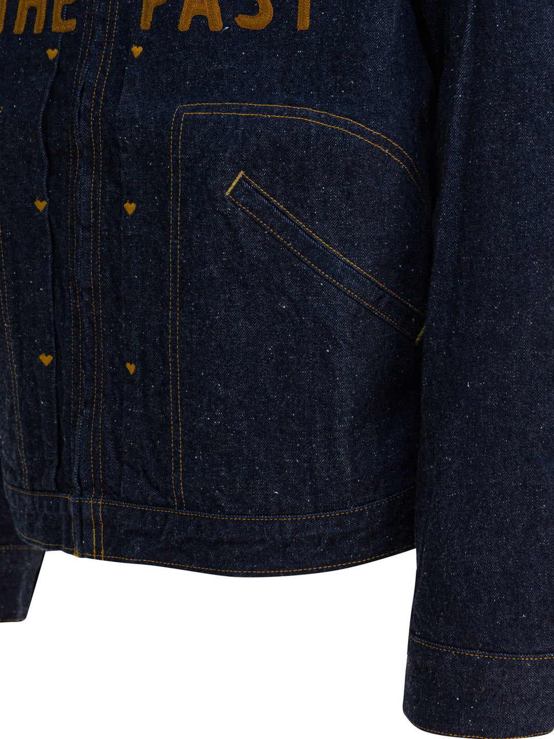 Human Made Dry Alls The Future Is In The Past Jackets and Coats - Blue | b5598a928b5c27b24df7ba30593ec59d38326ab9