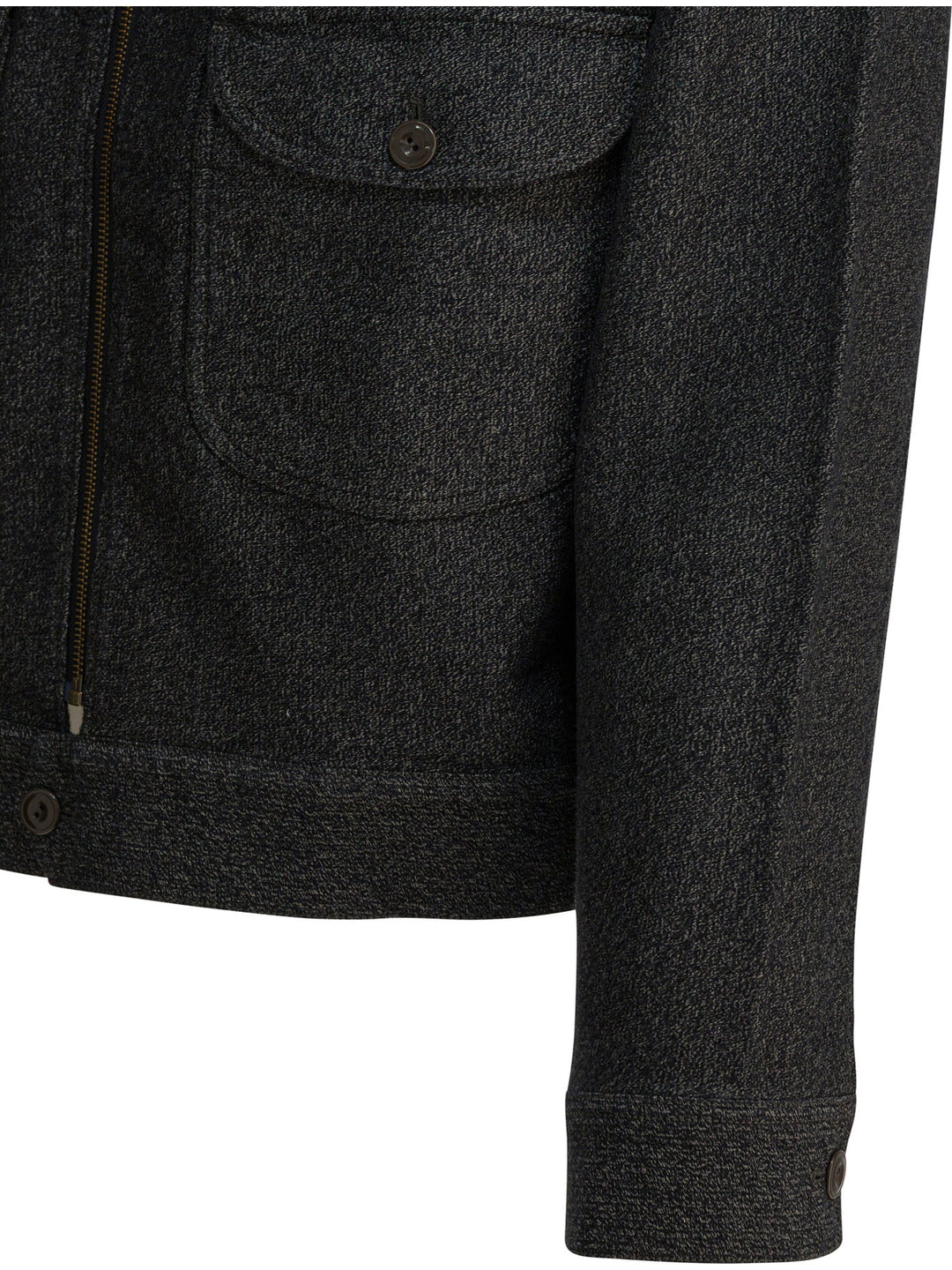 Human Made Zippered Overshirt Jacket Jackets and Coats - Grey | 3e5acf34cd8e2d3340340e6afff2b3f5e9af6587