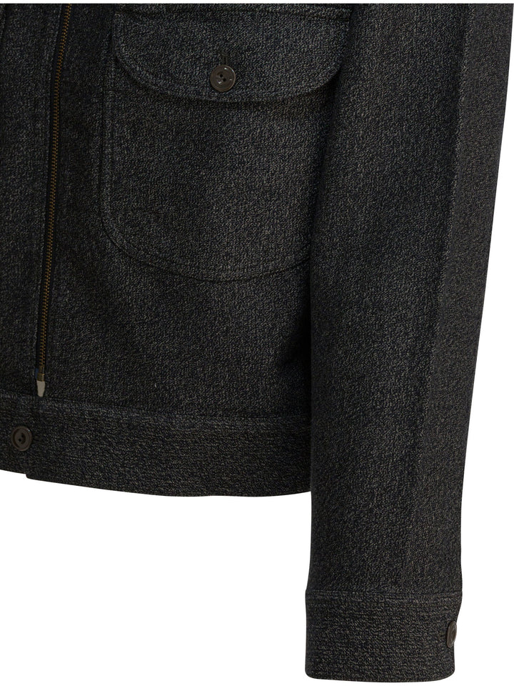 Human Made Zippered Overshirt Jacket Jackets and Coats - Grey | 3e5acf34cd8e2d3340340e6afff2b3f5e9af6587