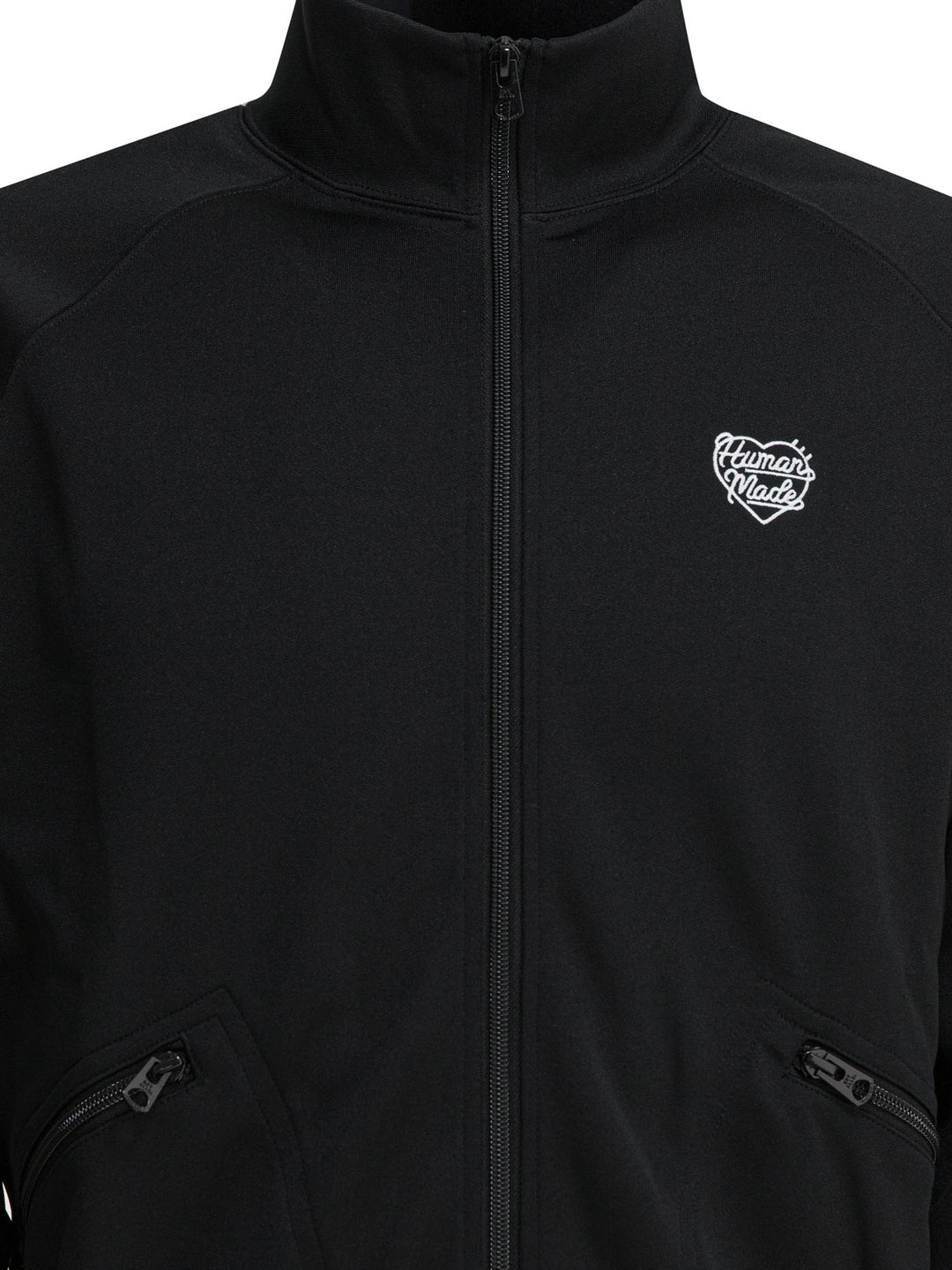 Human Made Track Sweatshirts - Black | d4731346260f60ff4cd55d1da401b48db984c950