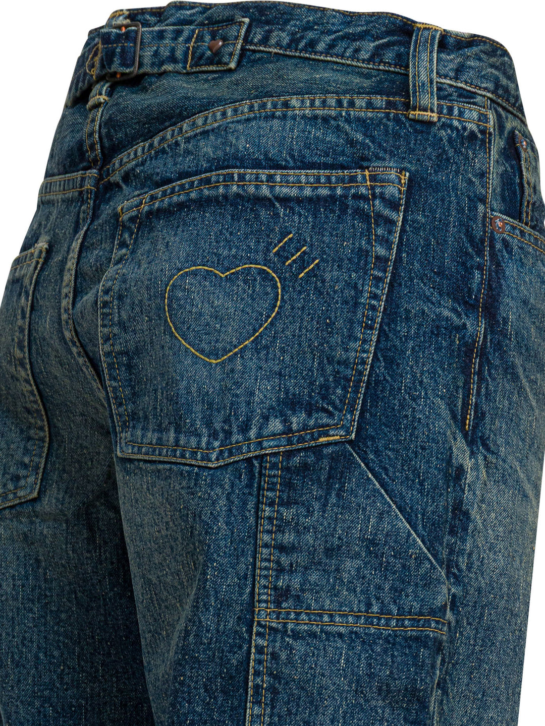 Human Made Future Jeans - Blue | 701a86b1f7a30c0755d70d94ad2024e6828bed0f