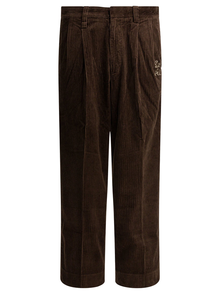 Human Made Corduroy Pants Trousers - Brown | 42e10620ab50829a240327fa240f7f1a0615a307