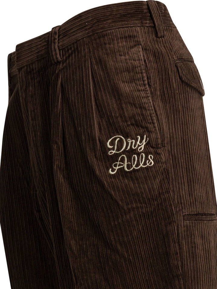 Human Made Corduroy Pants Trousers - Brown | 57f8457413bac887b8355df3df9e22fbd58bde9b