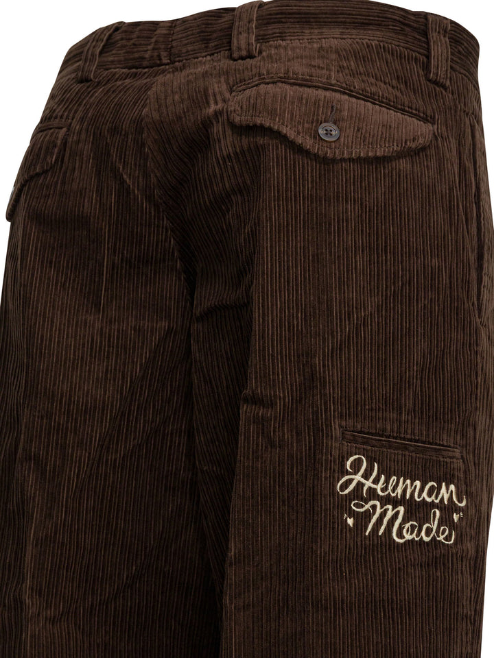 Human Made Corduroy Pants Trousers - Brown | a53d5e0193605c558487021d7ae4b1df492c932f