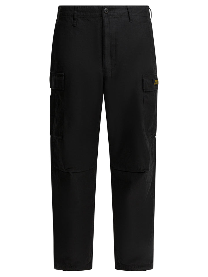 Human Made  Trousers - Black | d81e18cb120505ca7f06692d15331691ff684159