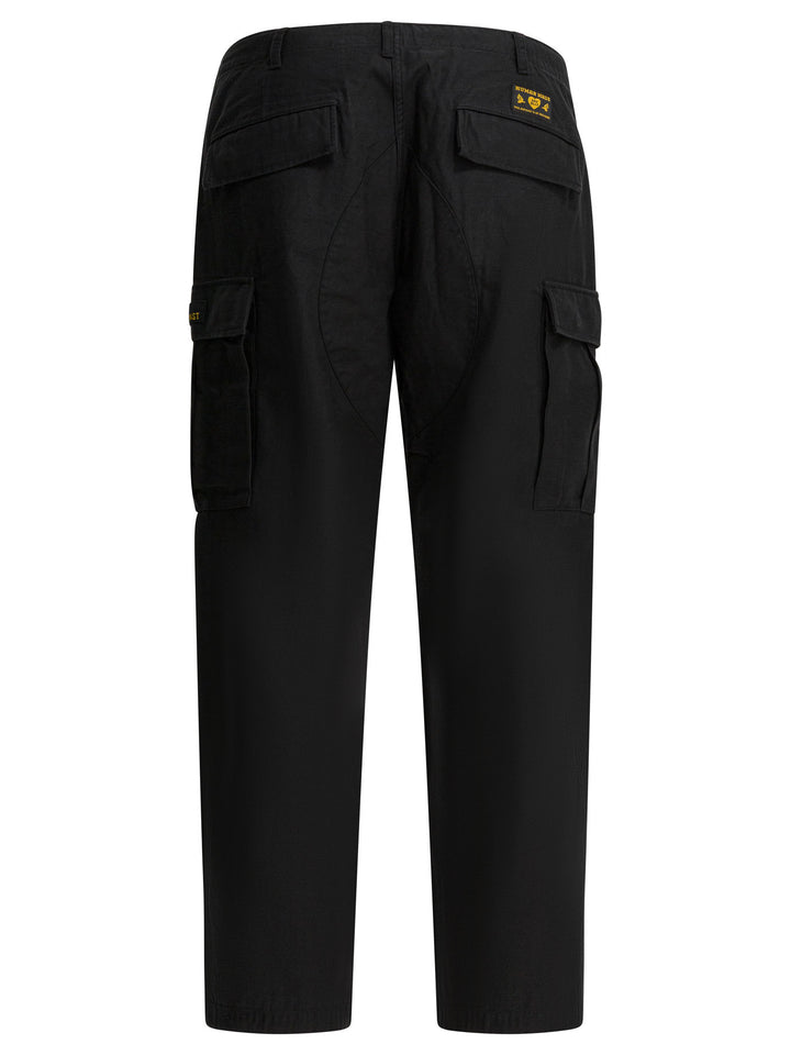 Human Made  Trousers - Black | 05463897a0f3c82d21a9203b9ee86711a5ac8b40