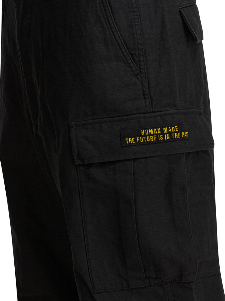 Human Made  Trousers - Black | 59b1e94b5e9f35d46237cb7203cf0c4bdcc88186