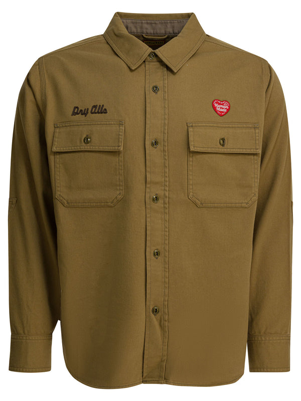 Work Jackets And Coats Beige