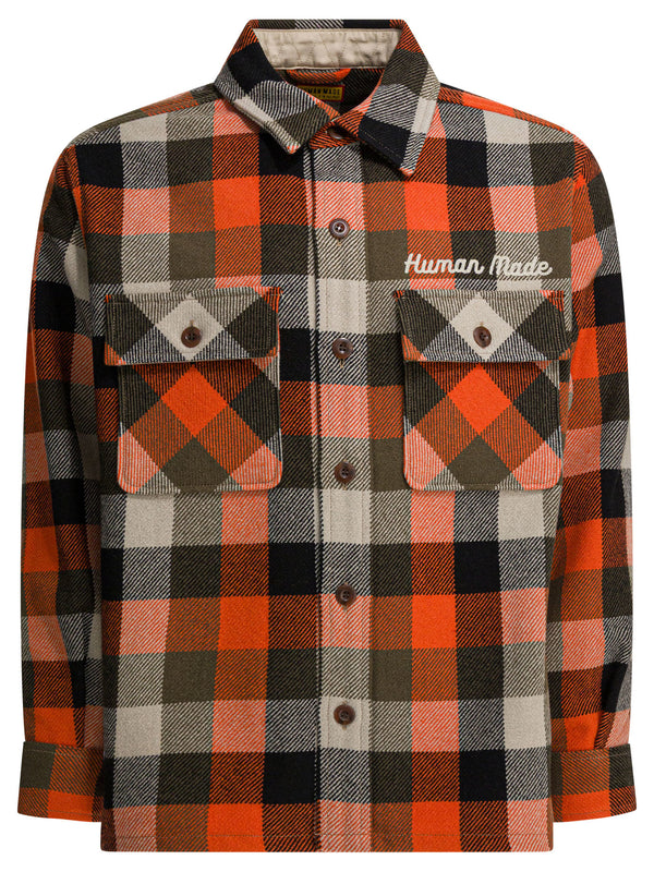 Wool Overshirt Jacket Jackets And Coats Orange