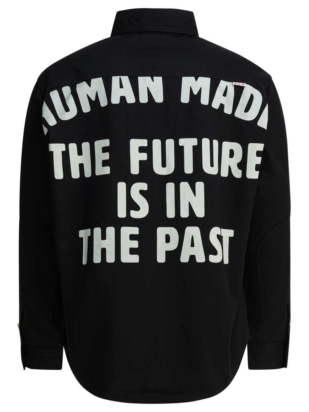 Human Made Overshirt Jacket With Print Jackets and Coats - Black | db47886c2873c51d85186eef0366028998d09fb5