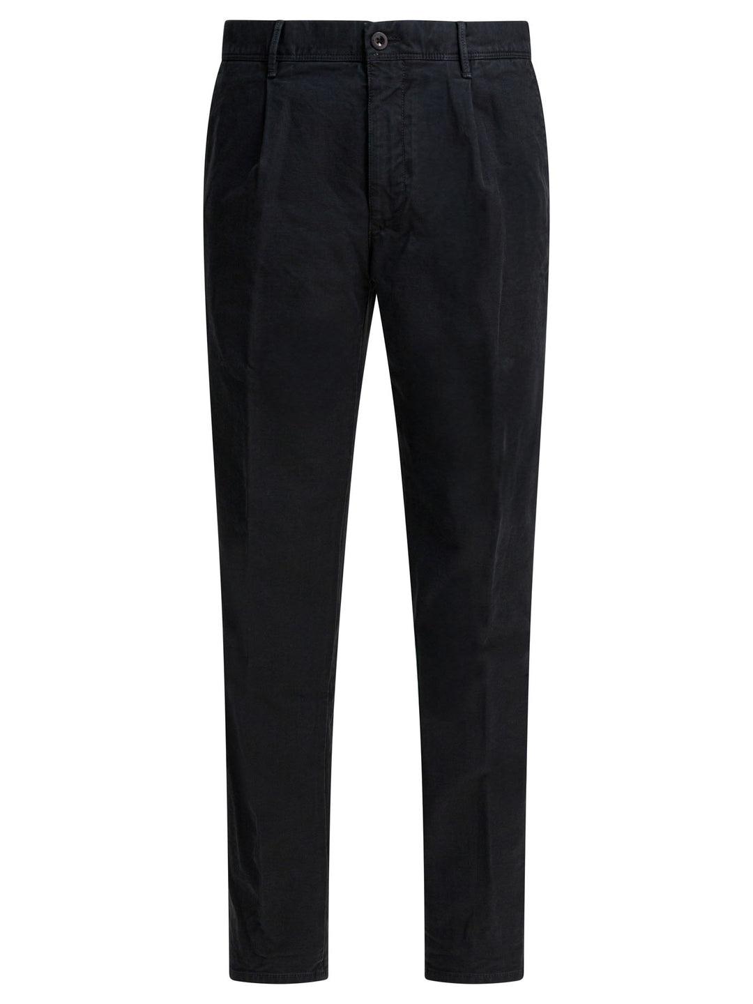 Incotex Slacks Tapered Fit Trousers - Black | 0f6258cb271b2cc415c091603dfd27ab98514fe5