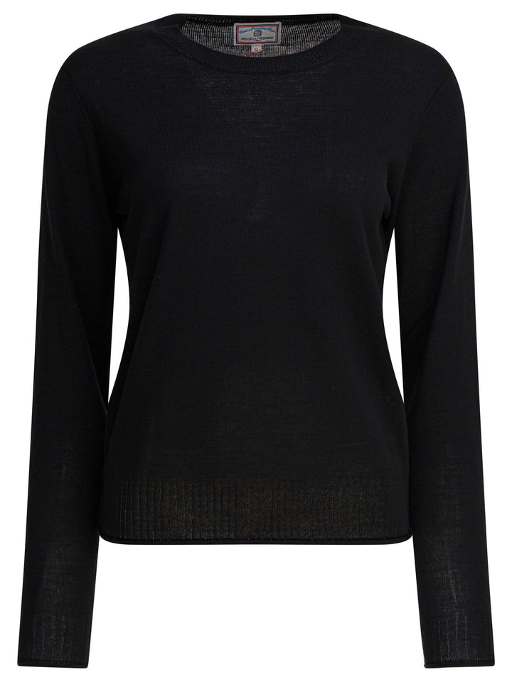 Ines De La Fressange  Knitwear - Black | ef00c767239f96e90a966e9fd188fc068df9ee80