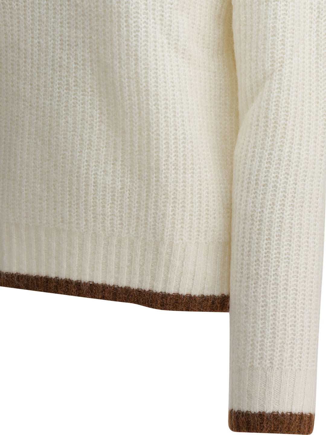 Ines De La Fressange  Knitwear - White | 2e8541c2cba6703faff6a863e5dc52b0ce0fc4fa