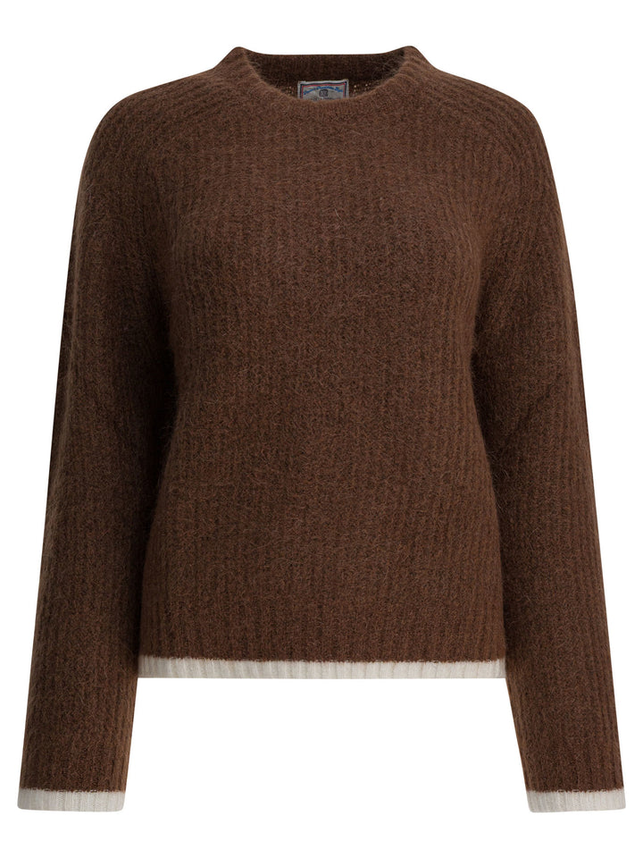 Ines De La Fressange  Knitwear - Brown | 4c00727bbb50e16cbb76ec2ebdc0238a30a163c1