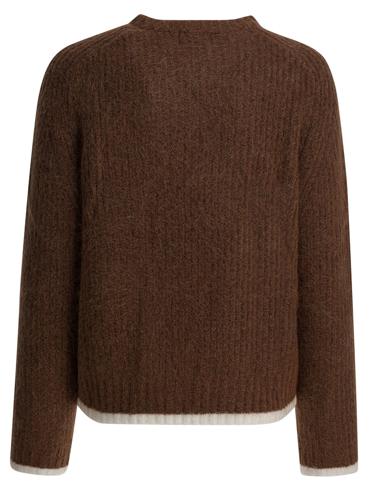 Ines De La Fressange  Knitwear - Brown | f9fb7730bd8d14743de0ab9d6513df15da493a0a