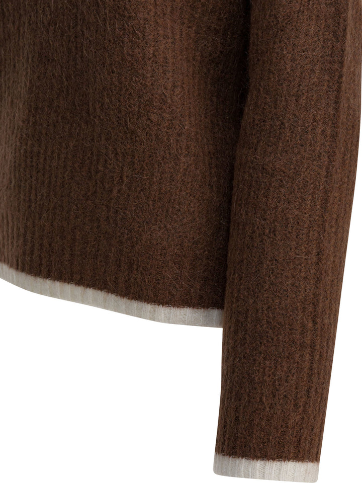 Ines De La Fressange  Knitwear - Brown | 85dc6d074362c37f156fb2a6414c2c5755e89dbe