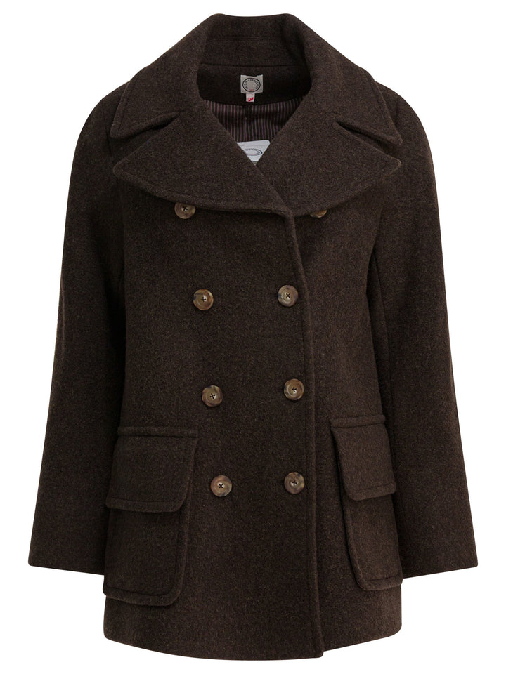 Ines De La Fressange Jackets & Coats Jackets and Coats - Brown | 686ad57696b0fd6edeb69af6a1aa3d6fff7edb1a