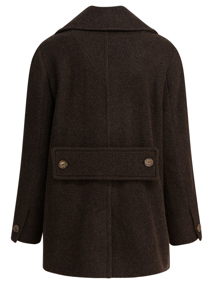 Ines De La Fressange Jackets & Coats Jackets and Coats - Brown | 800b6a34563abe7d33e5723b832dcfec4caedce1