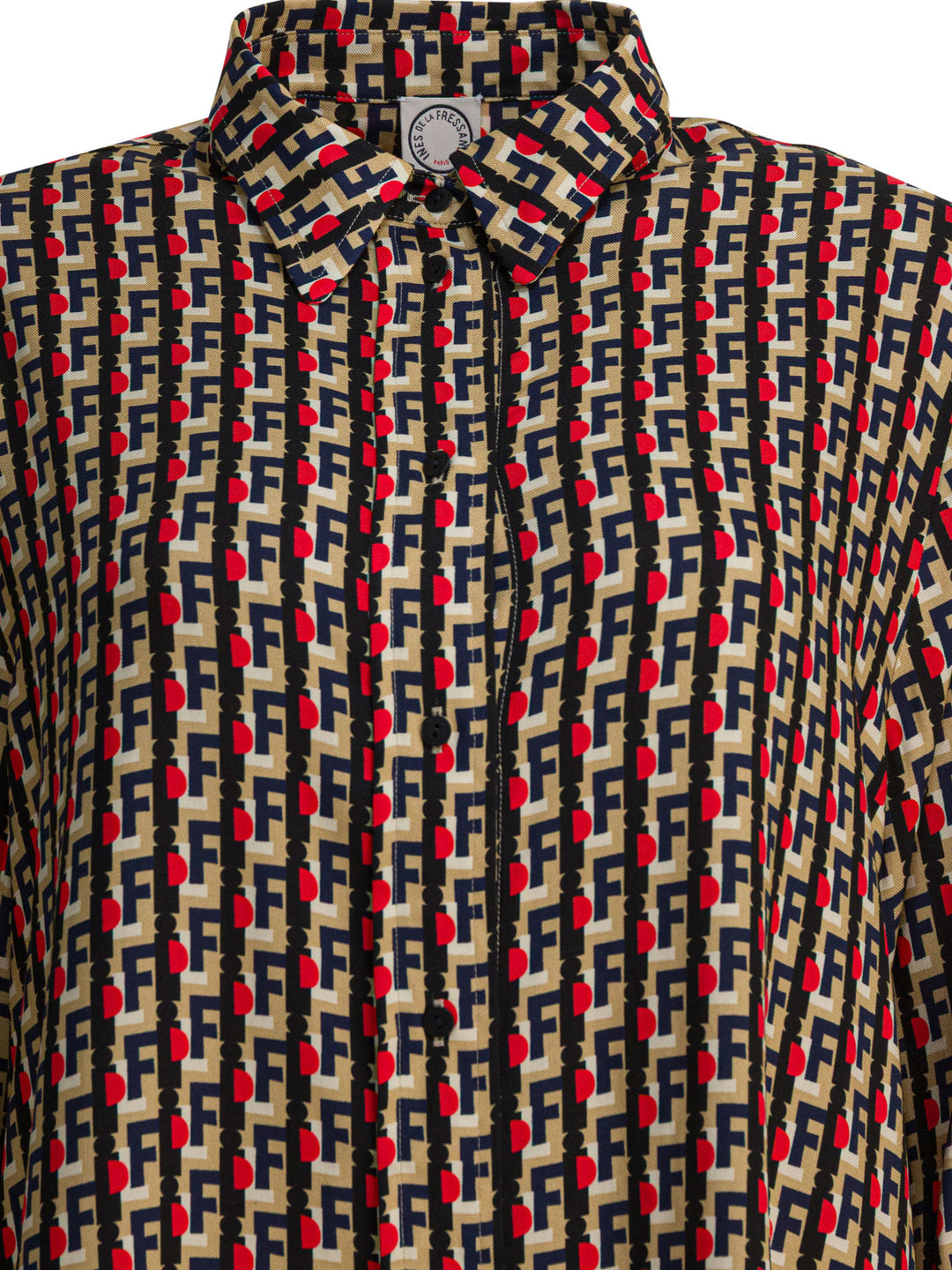 Ines De La Fressange  Shirts - Brown | 2bf71a6642203c5a7010638b1042a0b596b02fc3