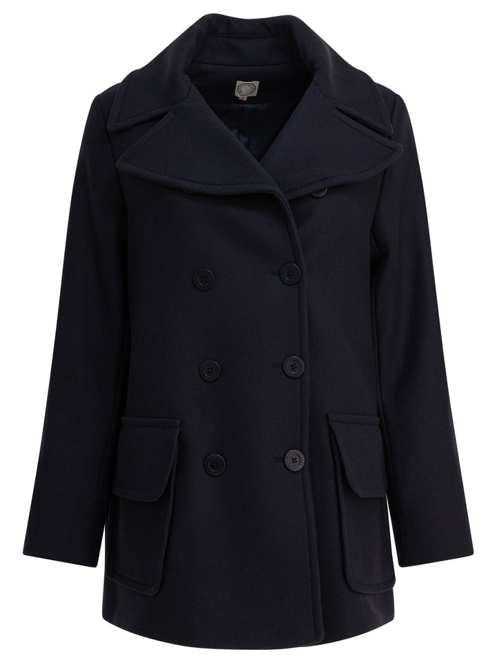 Ines De La Fressange Jackets & Coats Jackets and Coats - Blue | 38b7b7ea109e8409e90cafc420d1e534a61df602