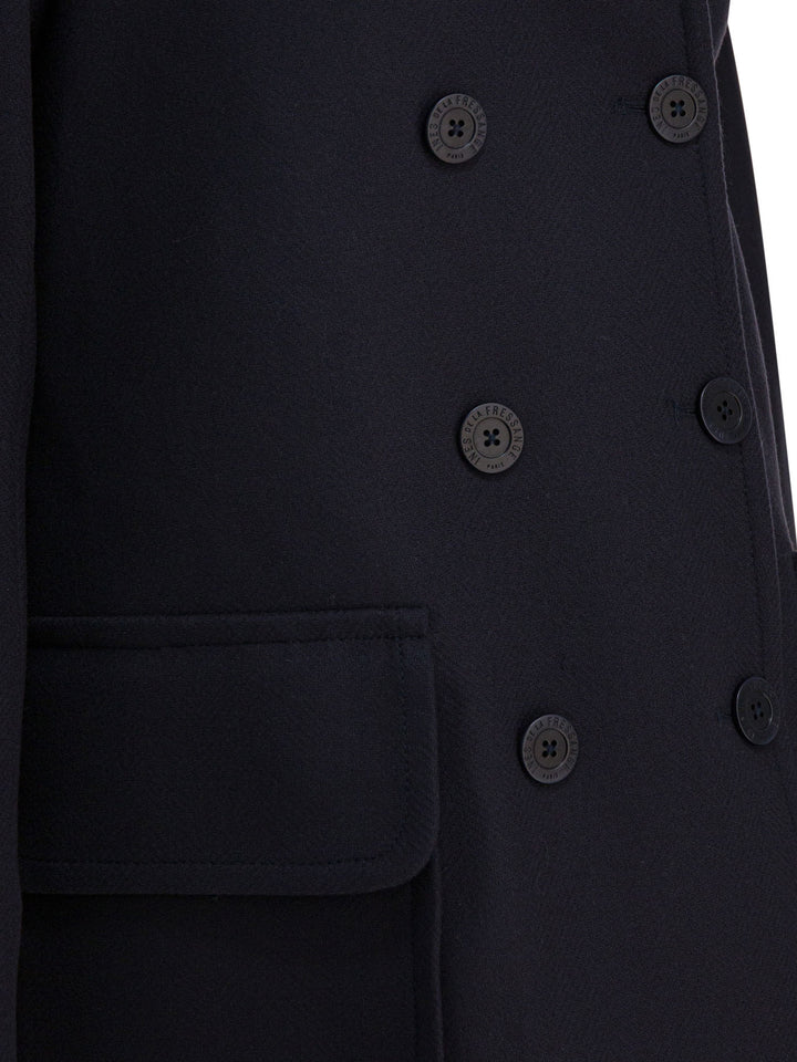 Ines De La Fressange Jackets & Coats Jackets and Coats - Blue | 9496c82f02bc08659539619243056b29c235988b