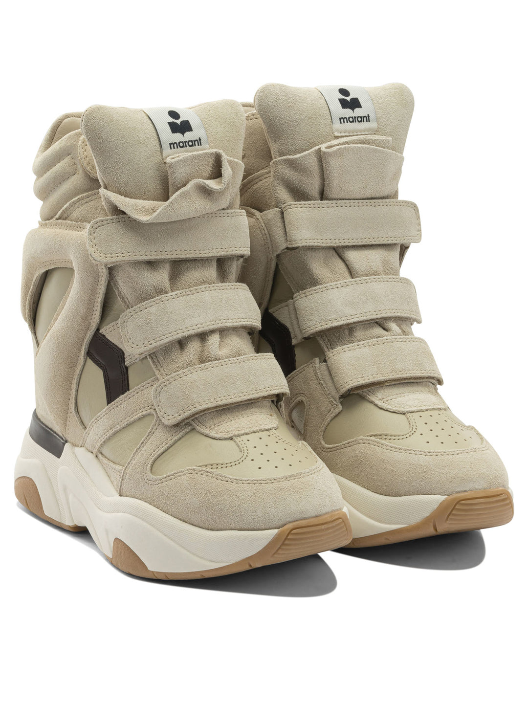 Isabel Marant Balskee Sneakers & Slip-On - Beige | b43884a271b8ba372fb91d519183b35eb8dbd779