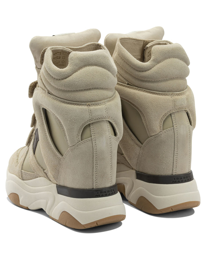 Isabel Marant Balskee Sneakers & Slip-On - Beige | 602b86341f70371a7ad622d0ad80c444b259d9cc