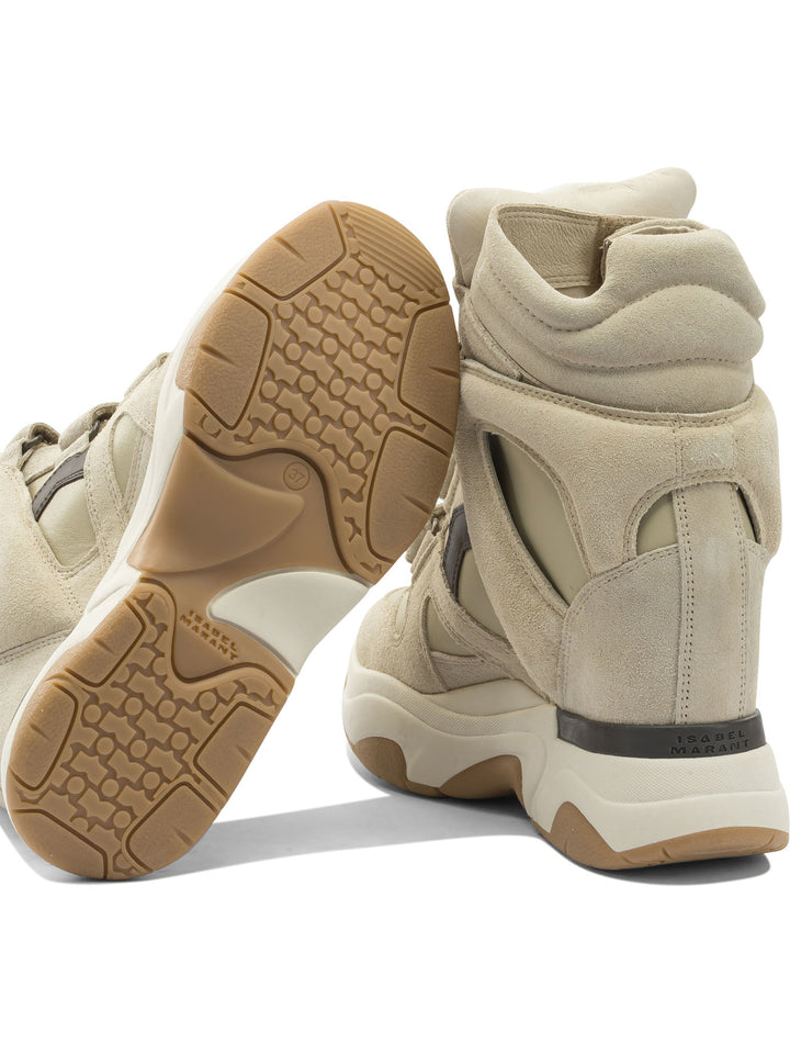 Isabel Marant Balskee Sneakers & Slip-On - Beige | 40da973a485b822e8c6ada6a43cb7ff25b5babe3