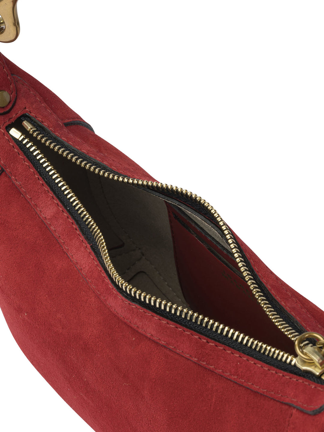 Isabel Marant Oskan Moon Shoulder Bags - Red | d9854cb24651c00af5ba9d352efa1186136f6531