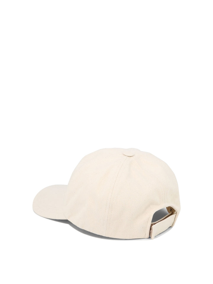 Isabel Marant Tyron Hats - Beige | fca6bd133d8d429a9676ab6869daef6fae1147f4