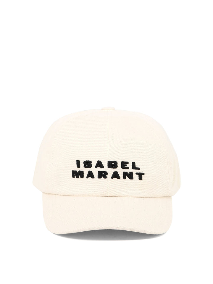Isabel Marant Tyron Hats - Beige | 52f642f86a35c6e170b86c7d1bfeb733c4ce74c9