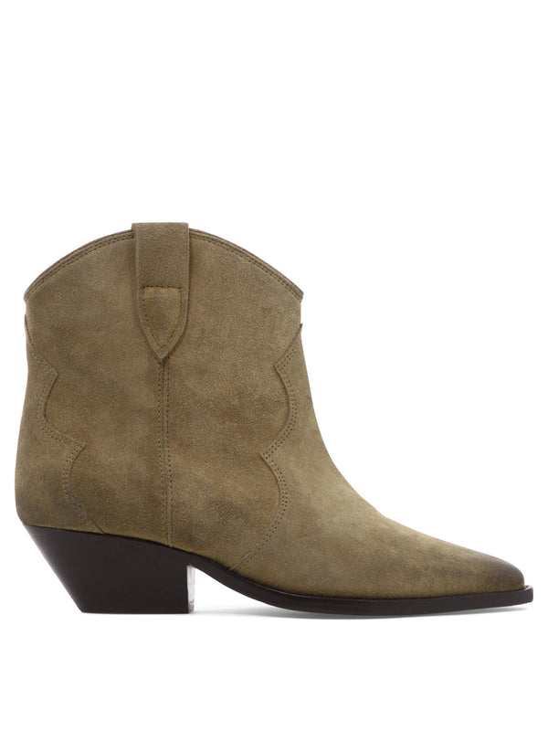 Dewina Boots And Ankle Boots Beige