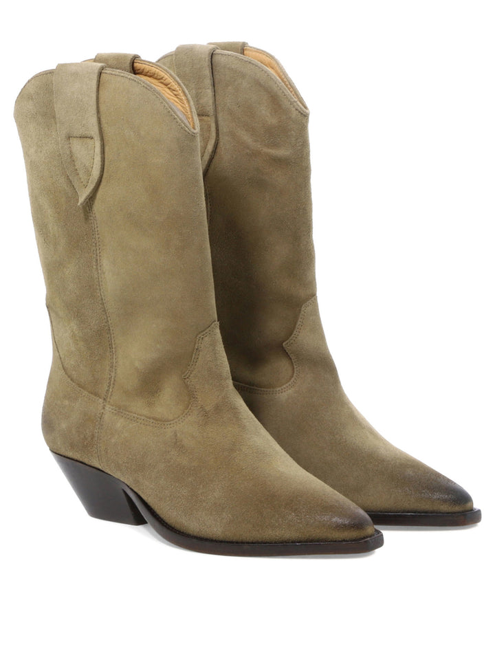 Isabel Marant Duerto Boots and Ankle Boots - Beige | 81ca929d64d36761a2954cda1948d2327e6b5347