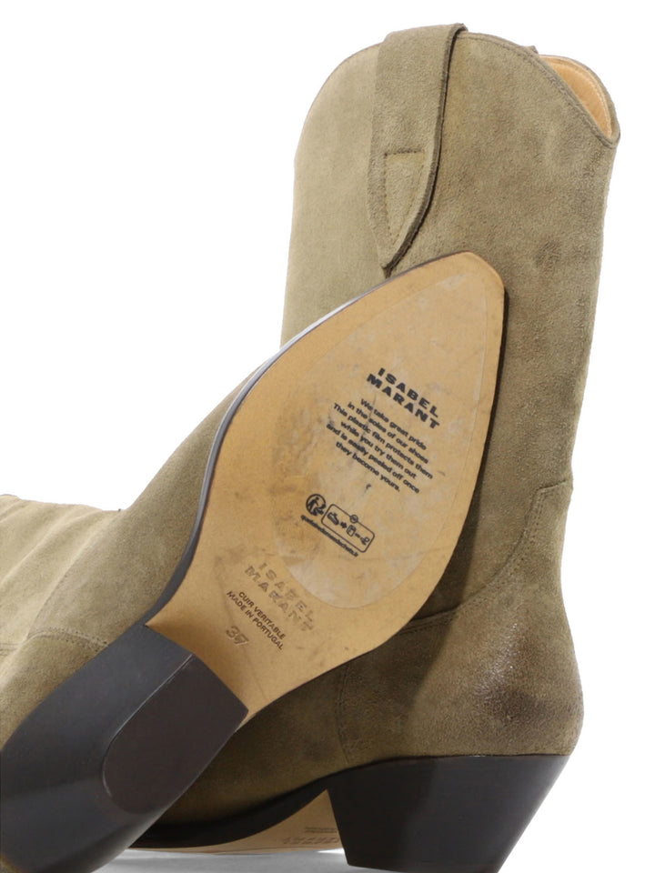 Isabel Marant Duerto Boots and Ankle Boots - Beige | c107f6cd2a82227d4386f85c0ba26438ff6fd384