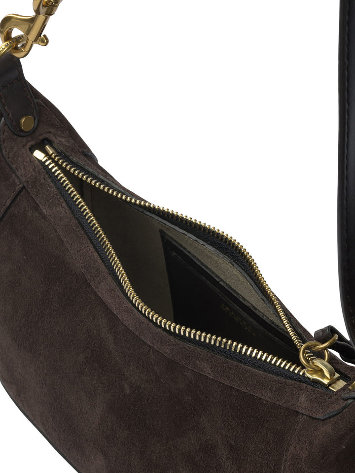 Isabel Marant Oskan Moon Shoulder Bags - Brown | fef79d0a220c42a96035a1a9974dee0cb6b2e59a