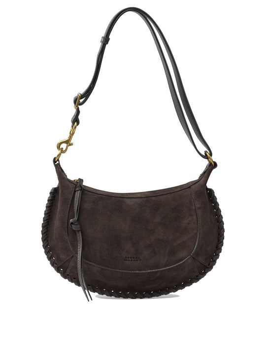 Oskan Moon Shoulder Bags Brown