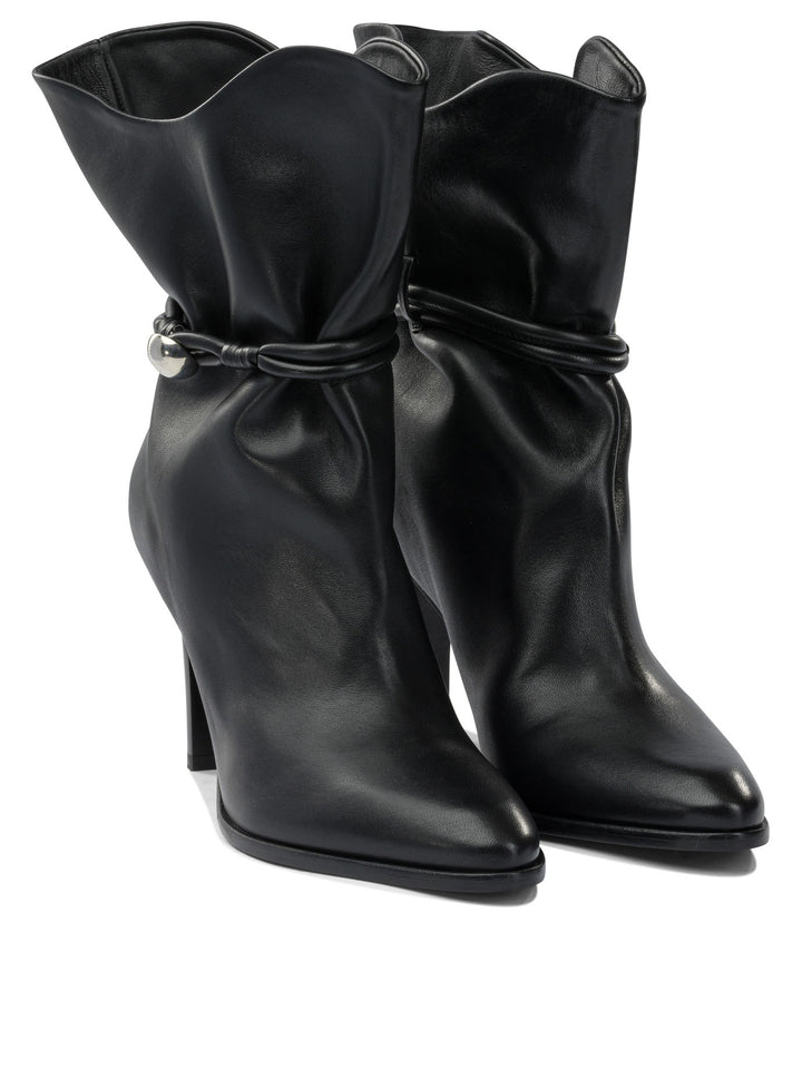 Isabel Marant Lolya Ankle Boots - Black | c99adaadbd7d60b3ee7bb3e75e9f12a5b4ede230