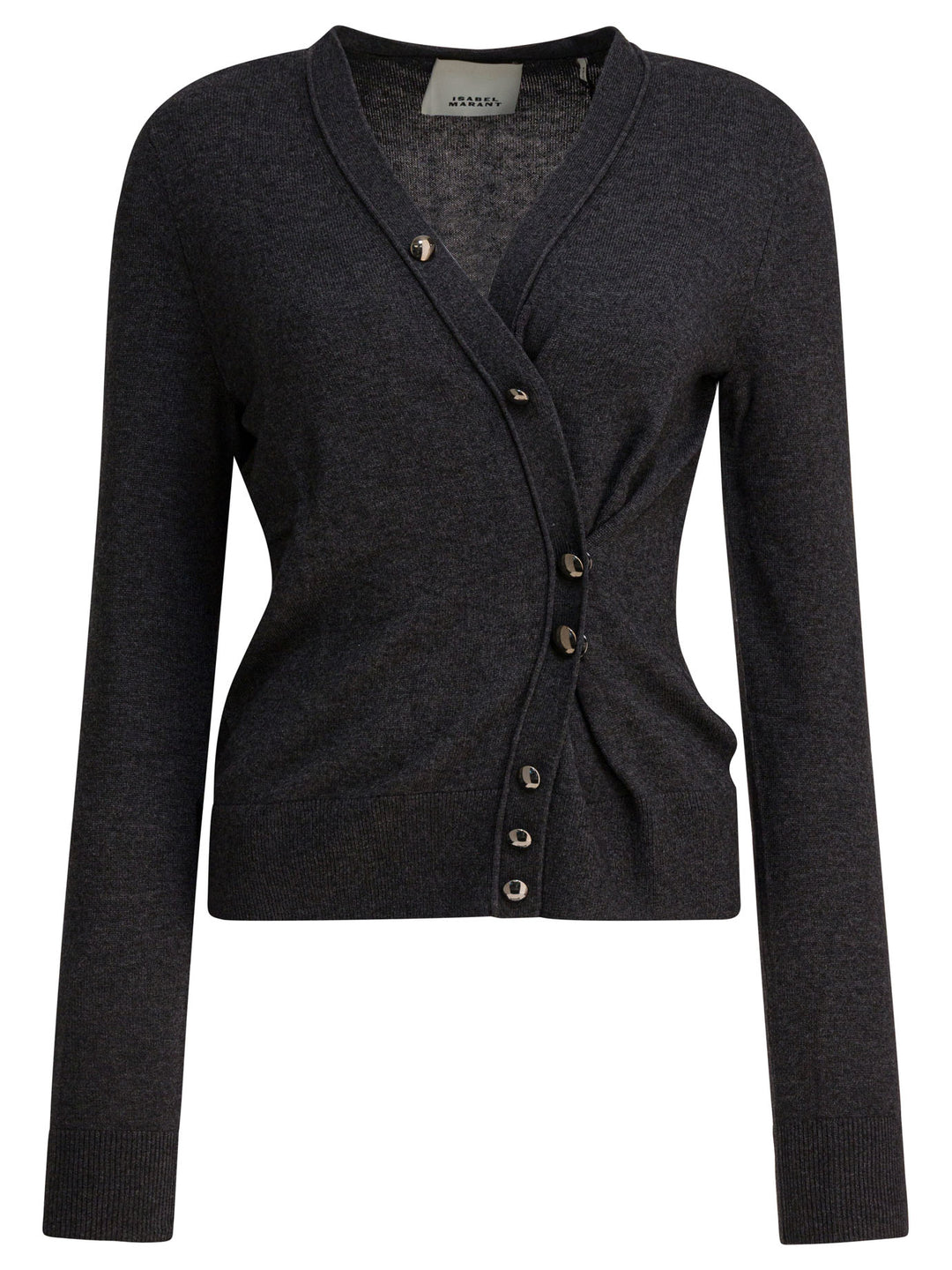 Isabel Marant Cory-Gd Knitwear - Grey | 0c805d3e703033f62b035620fc2a9563db7962c3