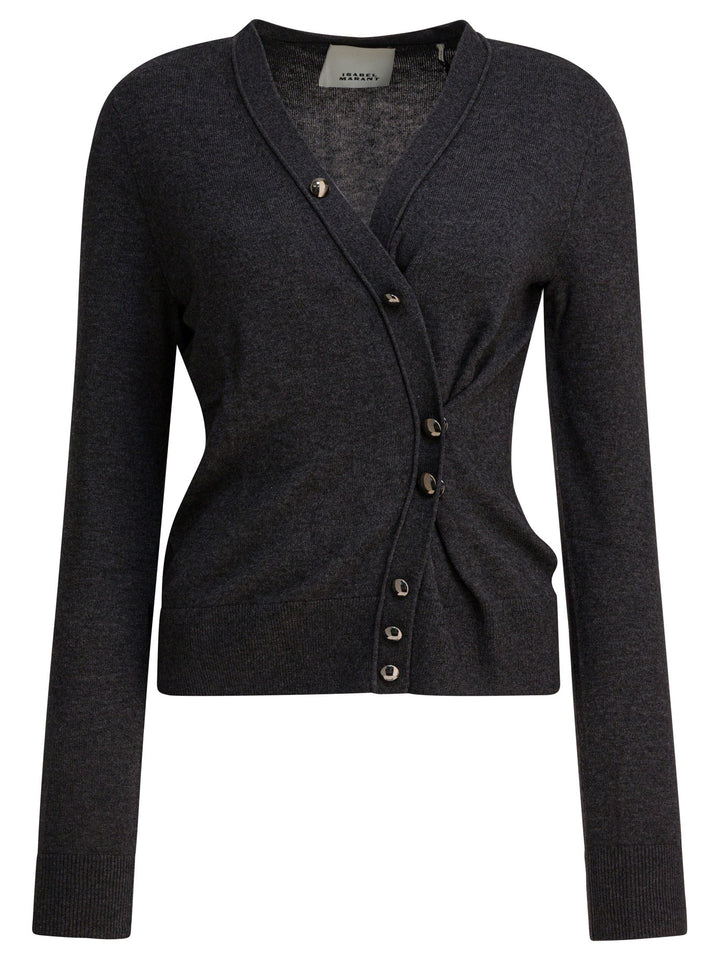 Isabel Marant Cory-Gd Knitwear - Grey | 0c805d3e703033f62b035620fc2a9563db7962c3