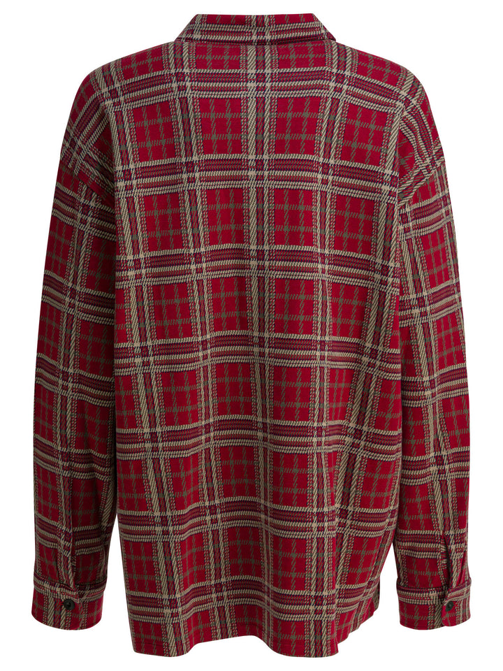 Isabel Marant Bruna Shirts - Red | 39d51b2e04d9cdcb8acc080d91a45646450c0066