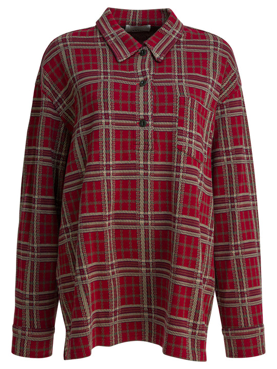 Bruna Shirts Red